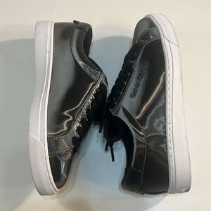 Calvin Klein KC Gules lace‎ up sneakers- Women 5.5